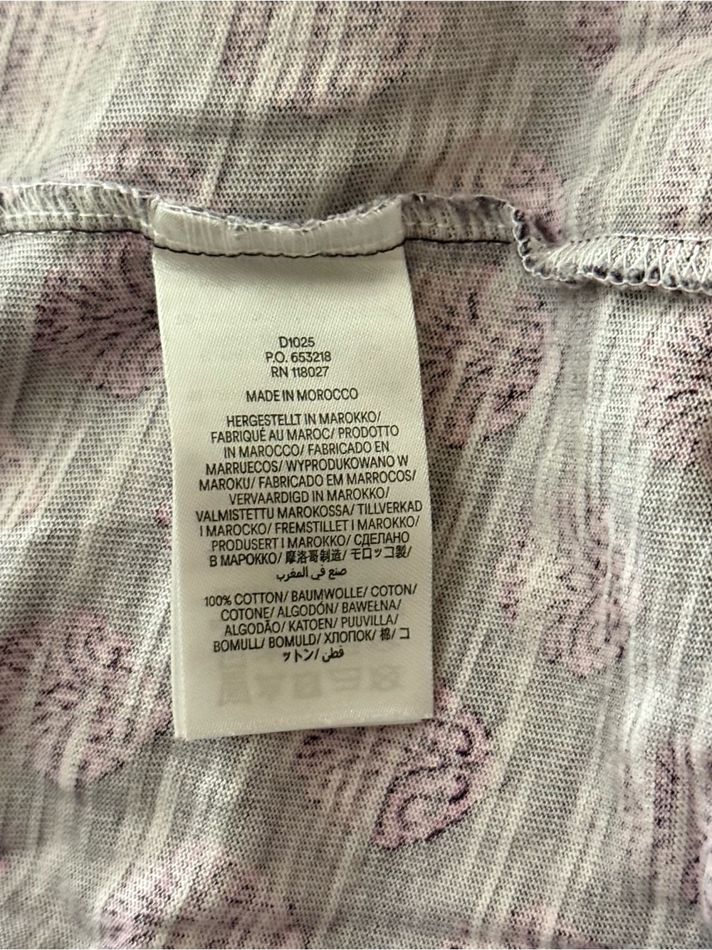 Boden Florrie Fern Dress Black Pink Print Cotton Jersey Pockets 14L - Picture 8 of 9